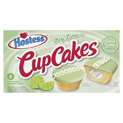 Hostess Cupcakes Key Lime