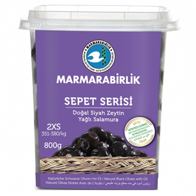 MARMARABIRLIK SEPET SERISI SIYAH ZEYTIN