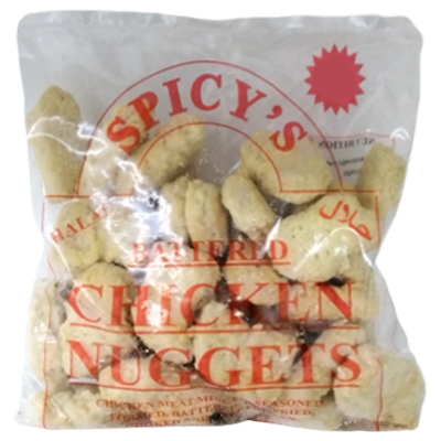 Spicys Battered Chicken Nuggets