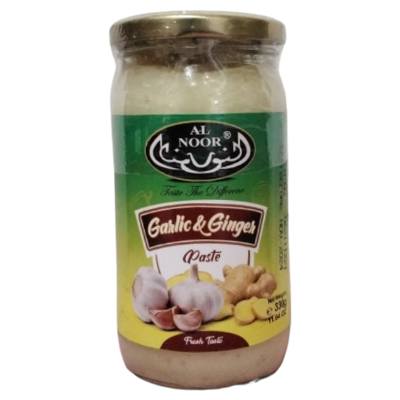 Al Noor Garlic & Ginger Paste