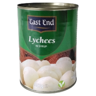 East End Lychees in Syrup