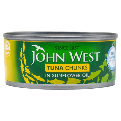 John West Tuna Chunks