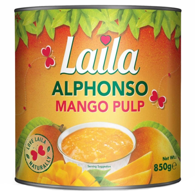 Laila Alphonso Mango Pulp