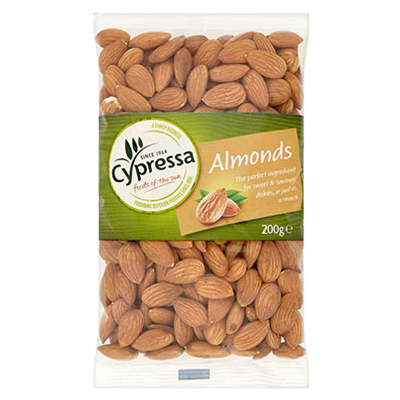 Cypressa Almonds Plain