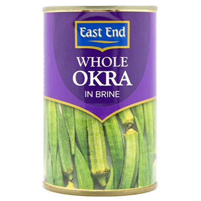 East End Whole Okra in Brine