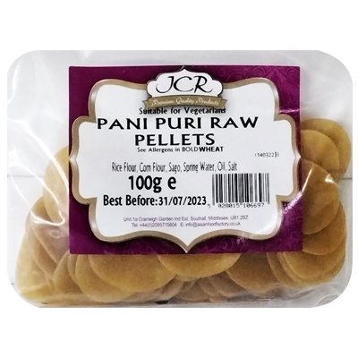 JCR Pani Puri Raw Pellets