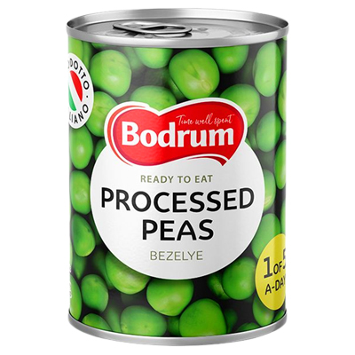 Bodrum Processed Peas