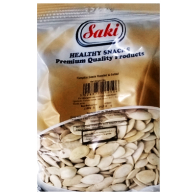 Saki Pumpkin Seeds Roasted & Salted