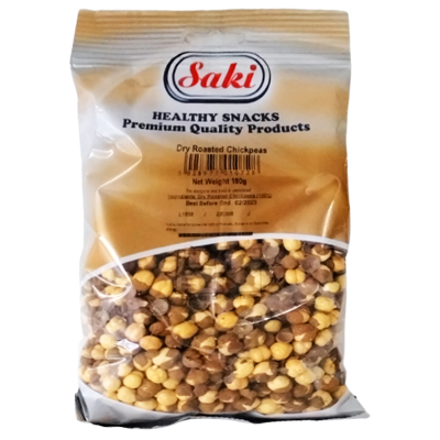 Saki Dry Roasted Chickpeas