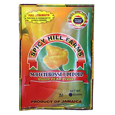 Spicy Hill Farms Scotch Bonnet Pepper Powder