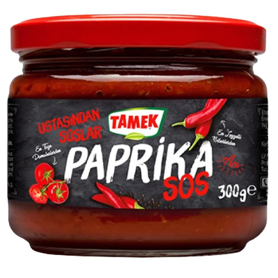 Tamek Paprika Sauce