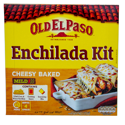 Old El Paso Cheesy Baked Enchilada Kit