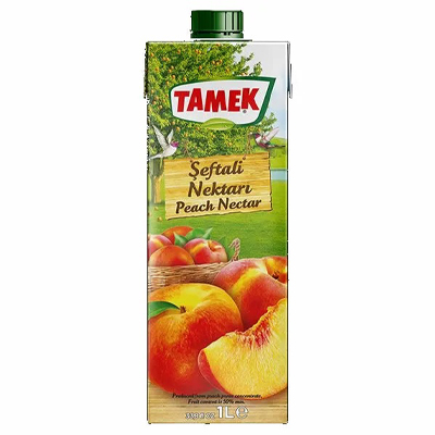 Tamek Peach Juice