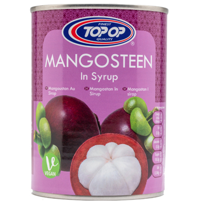 Top Op Mangosteen In Syrup