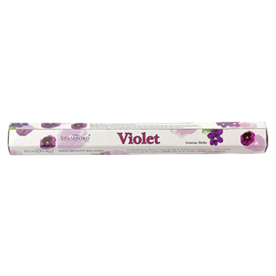 Stamford Violet Hex Incense Sticks