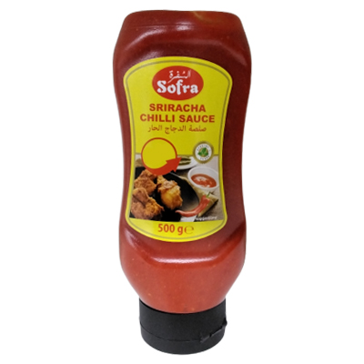 Sofra Siriracha Chilli Sauce