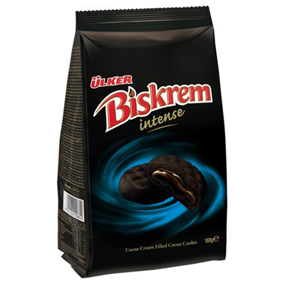 Ulker Biskrem Intense Cocoa Cookie