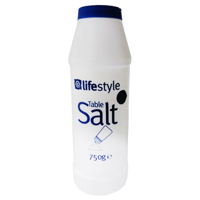 Lifestyle Tabel Salt