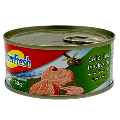 Superfresh Tuna In Olive Oil