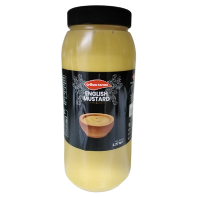 Crown Farms English Mustard