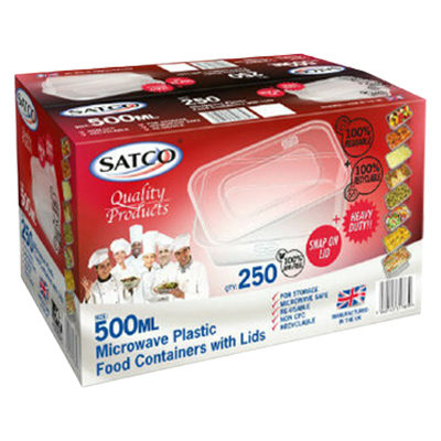 Satco Microwave Food Container