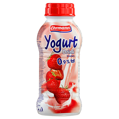 Ehrmann Strawberry Yoghurt Drink