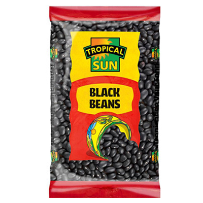 Tropical Sun Black Beans