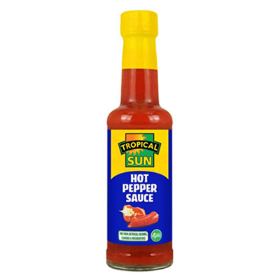 Tropical Sun West Indian Original Hot Pepper Sauce