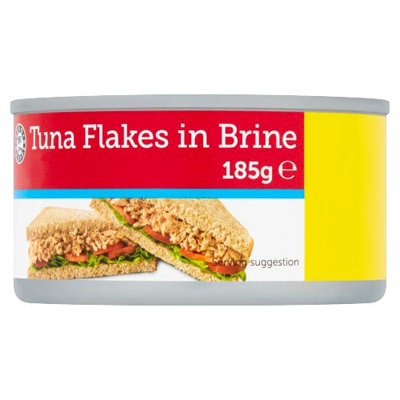 Euro Shopper Tuna Flakes In Brine %A0