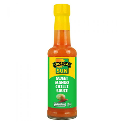 Tropical Sun Sweet Mango Chilli Sauce