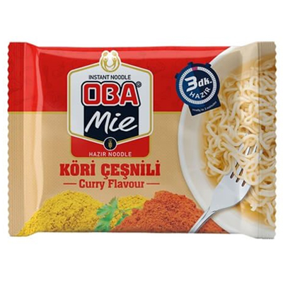 Oba Curry Flavoured Noodles