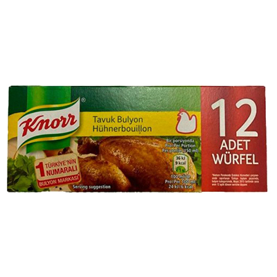 Knorr Chicken Bulyon 12