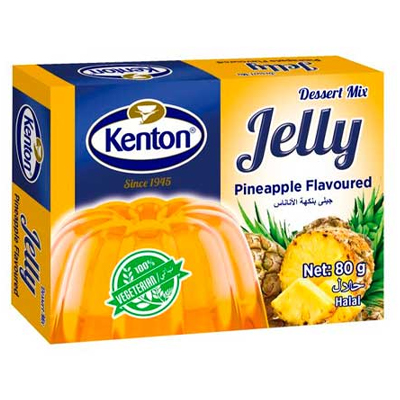 Pineapple Flavor Gelatin Kenton