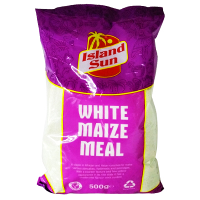 Island Sun White Maize Meal