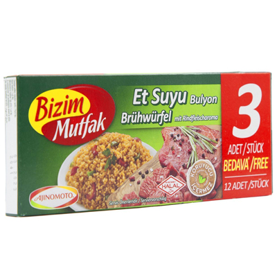 Ulker Beef Bouillon