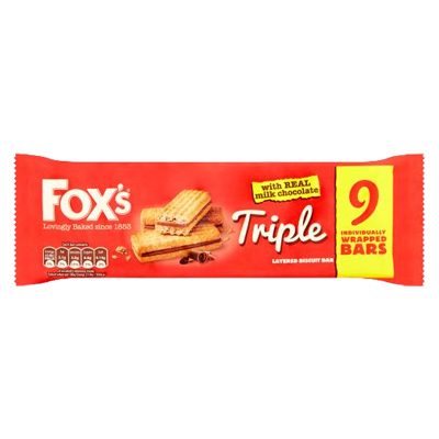 Fox Triple Layered Biscuit Bar