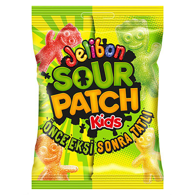 Kent Jelibon Sour Patch Kids