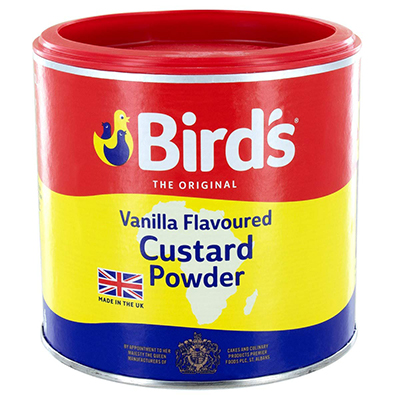 Birds The Original Vanilla Custard Powder