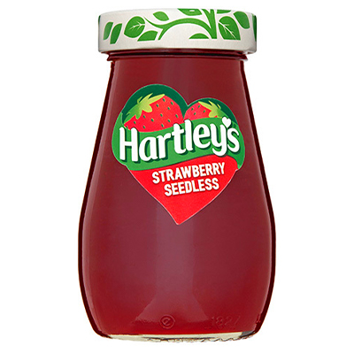 Hartleys Strawberry Seedless