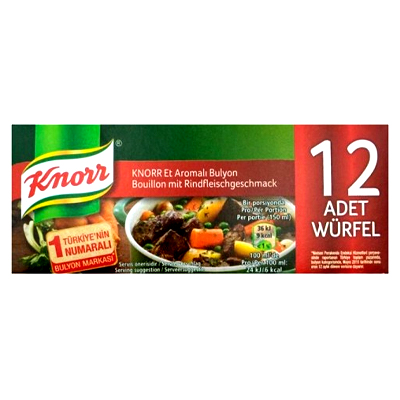 Knorr Meat Buillon