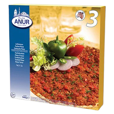 Anur Turkish Pizza Lahmacun