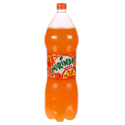 Mirinda Orange Plastic Bottle