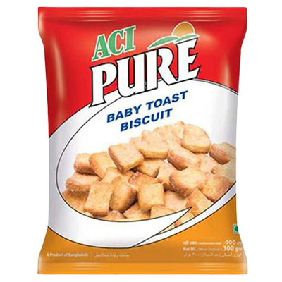 ACI Pure Baby Toast Biscuit