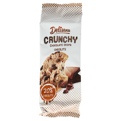 Delisana Crunchy Chocolate Chip Cookies