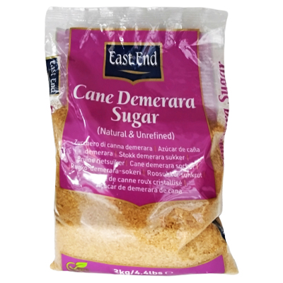 East End Cane Demerara Sugar