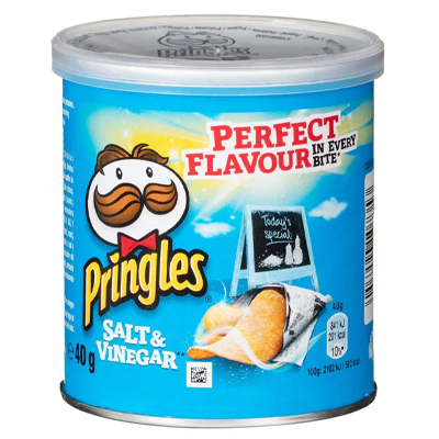 Pringles Salt & Vinegar