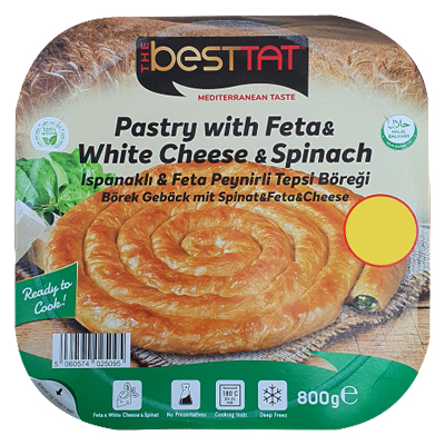 Besttat Spinach Borek