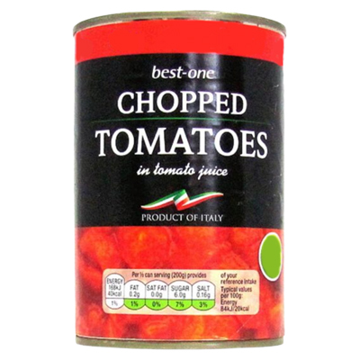 Best One Chopped Tomatoes