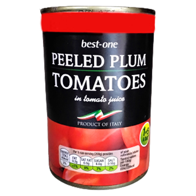 Best-One Peeled Plum Tomatoes