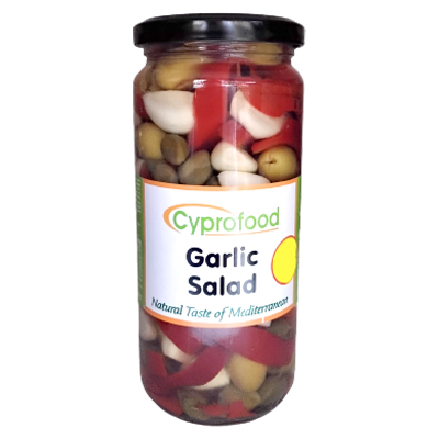 CyproFood Garlic Salad